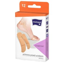 Plastry  z opatrunkiem - COMFORT, 12szt.