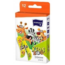 Zestaw plastrów z opatrunkiem KIDS ZOO - 12 szt.
