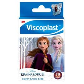 Zestaw plastrów Kraina Lodu II - Viscoplast 3M - 10szt.