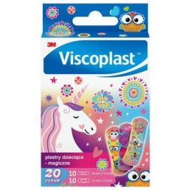 Zestaw plastrów - Magiczne - Viscoplast 3M - 20szt. (różne rozmiary)