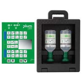 stacja zamykana PLUM iBOX + 2x 0,9% 500ml