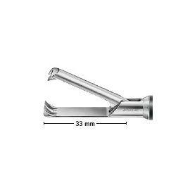 Wkład roboczy kleszcze chwytające mięśnie 2x3z. śr.10/310mm - PO623R