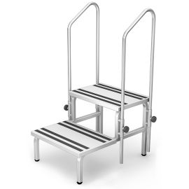 Podest operacyjny dwustopniowy PO-02 - Wymiary: 480x650x425 mm