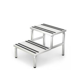 Podest operacyjny dwustopniowy PO-02 - Wymiary: 480x650x425 mm