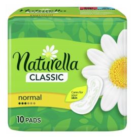 Podpaski Naturella Classic Normal, bez skrzydełek - op. 10 sztuk