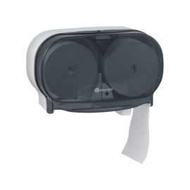 Pojemnik na dwie rolki papieru toaletowego bez gilzy MERIDA ONE - różne kolory
