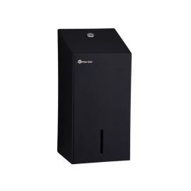 Pojemnik na papier toaletowy w listkach MERIDA STELLA BLACK LINE