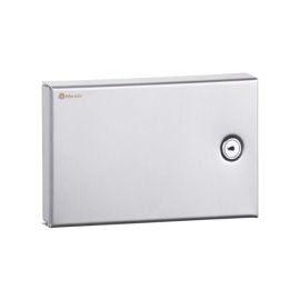 Pojemnik na rękawice foliowe MERIDA STELLA Anti-FingerPrint stal matowa z powłoką AFP