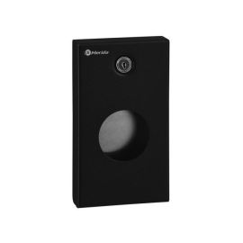 Pojemnik na torebki higieniczne MERIDA STELLA BLACK LINE - czarny