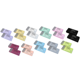 Pokrowiec jednorazowy na zagłówki 32x25 Bludent MUSTAF - różne kolory