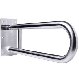 Uchwyt uchylny - Ø 32 mm, 600 mm stal szlachetna połysk