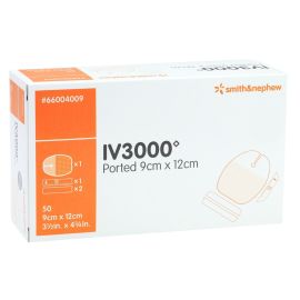 Opatrunek foliowy IV3000 do kaniul, rozm. 7 cm x 9 cm