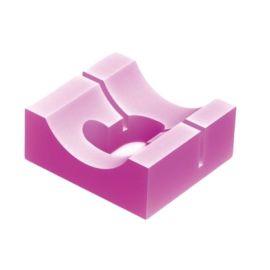 Pozycjoner głowy z wycięciem na rurkę intubacyjną POZI-FOAM