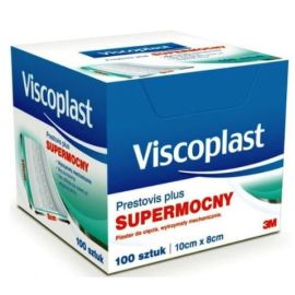 Plastry z opatrunkiem PRESTOVIS PLUS 3M 10cm x 8cm - 100szt.