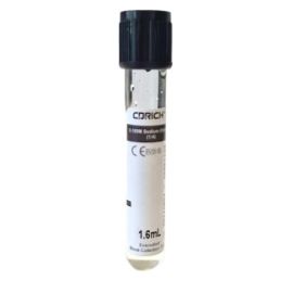 Probówki do OB 1,6ml (4NC 3,2%), 13 mm x 75 mm, do badania opadu krwinek czerwonych, metoda liniowa - op. 100 szt.