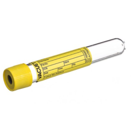 Probówki do analizy moczu Vacuette 10 ml, bez dodatku, okrągłodenne, korek Pull Cap - op. 50 szt.