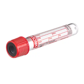 Probówki z aktywatorem krzepnięcia VACUETTE 4 ml, do analizy surowicy, korek zdejmowany czerwony - op. 50 szt.