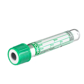 Probówki z heparyną litową VACUETTE PREMIUM 2ml, do analizy osocza, korek odkręcany, zielony - op. 50 szt.