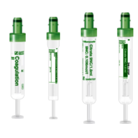 Probówko-strzykawki S-Monovette® Citrate, z cytrynianem sodu, do analiz układu krzepnięcia - op. 50 szt.