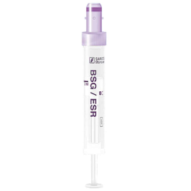 Probówko-strzykawki S-Monovette® ESR 2,0 ml, z cytrynianem sodu, do badań OB - op. 50 szt.