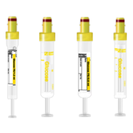 Probówko-strzykawki S-Monovette® Fluoride EDTA, z aktywatorem krzepnięcia, do badań poziomu glukozy z krwi - op. 50 szt.