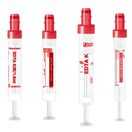 Probówko-strzykawki S-Monovette® z K3EDTA, z wersenianem potasu, do hematologii - op. 50 szt.