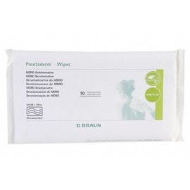Prontoderm Wipes  x 10 sztuk wilgotnych chusteczek do skóry i błon śluzowych