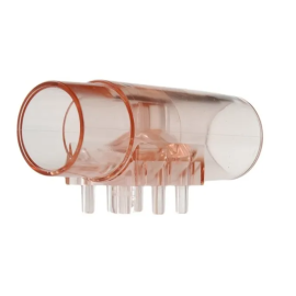 Przepływomierz Pink Flow PPF-18, wielokrotnego użytku, do spirometru bezturbinowego PDD, Piston