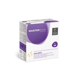 Rękawiczki lateksowe, sterylne, lekko pudrowane, Master Glove Top Glove – 1 para