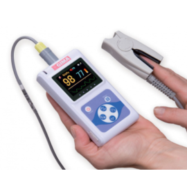 Pulsoksymetr napalcowy OXY-50 z oprogramowaniem