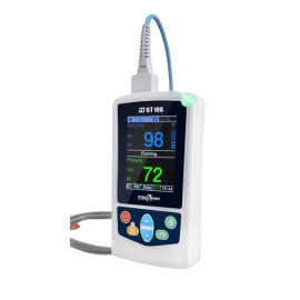 Pulsoksymetr przenośny UT100 z czujnikiem, analogowym