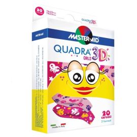 oddychające plastry dla dzieci QUADRA 3D - op.20szt.