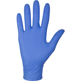 Rękawiczki nitrylowe, sterylne, bezpudrowe, niebieskie, Nitrylex Sterile, Mercator Medical - 1 para