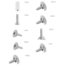 Rączka do ustawienia położenia czaszy lamp Luvis - różne modele