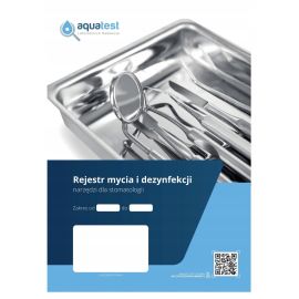 Rejestr mycia i dezynfekcji narzędzi dla stomatologii