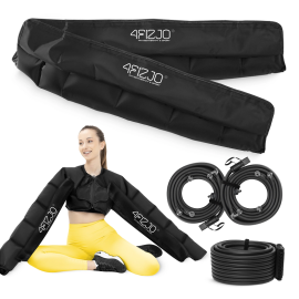 Podwójne rękawy do drenażu limfatycznego C6