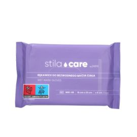 Rękawice do bezwodnego mycia ciała Stila Care - opakowanie  8 sztuk