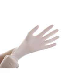 Rękawiczki lateksowe, sterylne, bezpudrowe, Top Glove – 1 para