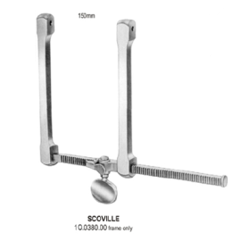 Retraktor Scoville dł 15 cm