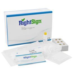 RightSign test na wirusa grypy A i B