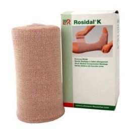 Rosidal® K – bandaż o krótkim naciągu do terapii uciskowej
