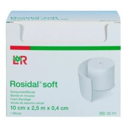 Rosidal® Soft - elastyczna opaska z pianki poliuretanowej, 2,5 m długości, pakowane pojedynczo