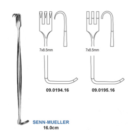 Rozwieracz SENN MILLER (KILNER), długość 17 cm