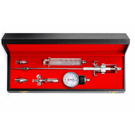 Salpingograf - Aparat Schultz'a w walizce