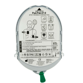Samaritan PAD PAK dla lotnictwa - zintegrowany zestaw baterii i elektrod eTSO dla dorosłych