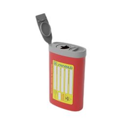 Pojemnik na odpady medyczne 0,2 l SANBOX pcv