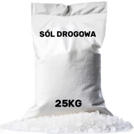 Sól drogowa 25kg