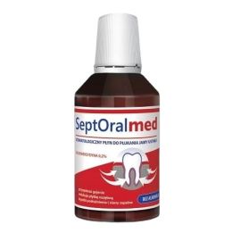 SeptOral MED Płyn do płukana jamy ustnej - 300 ml