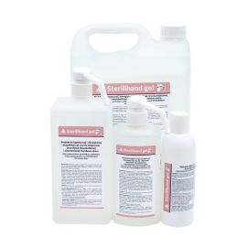 STERILLHAND GEL  - żel do dezynfekcji rąk i skóry