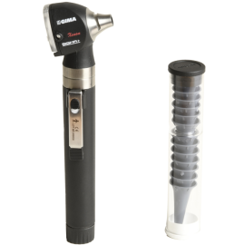 Otoskop halogenowo-ksenonowy 2,5V w etui